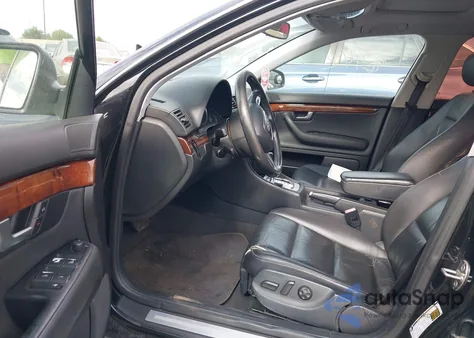 2007 Audi A4 2.0T z USA, uszkodzony, nr VIN WAUDF78E77A041882